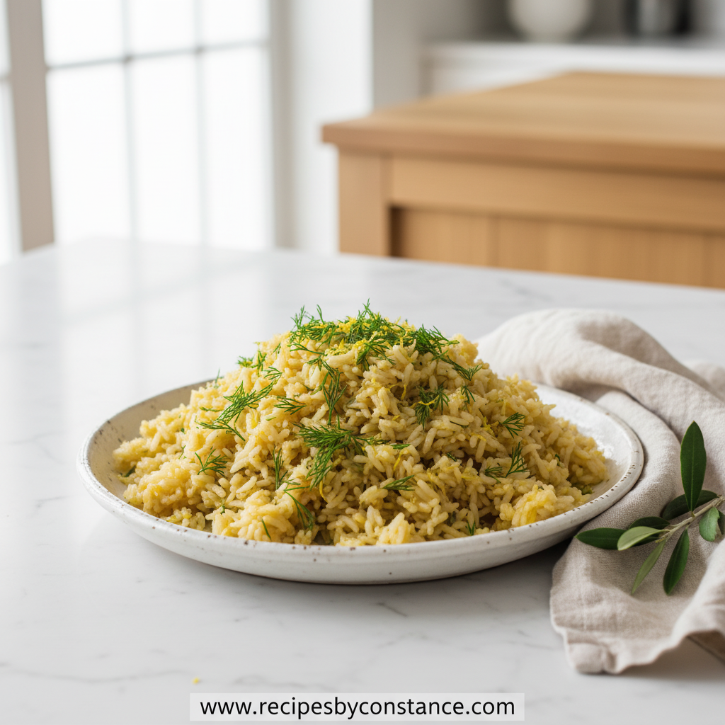 best-fluffy-greek-lemon-rice-recipe-side-dish-_feature