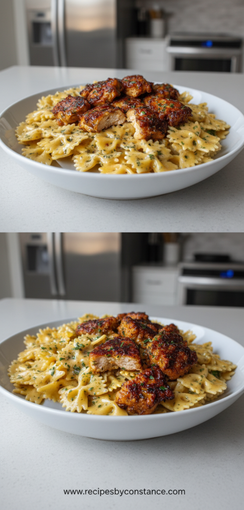 garlic-butter-chicken-bowtie-pasta_feature