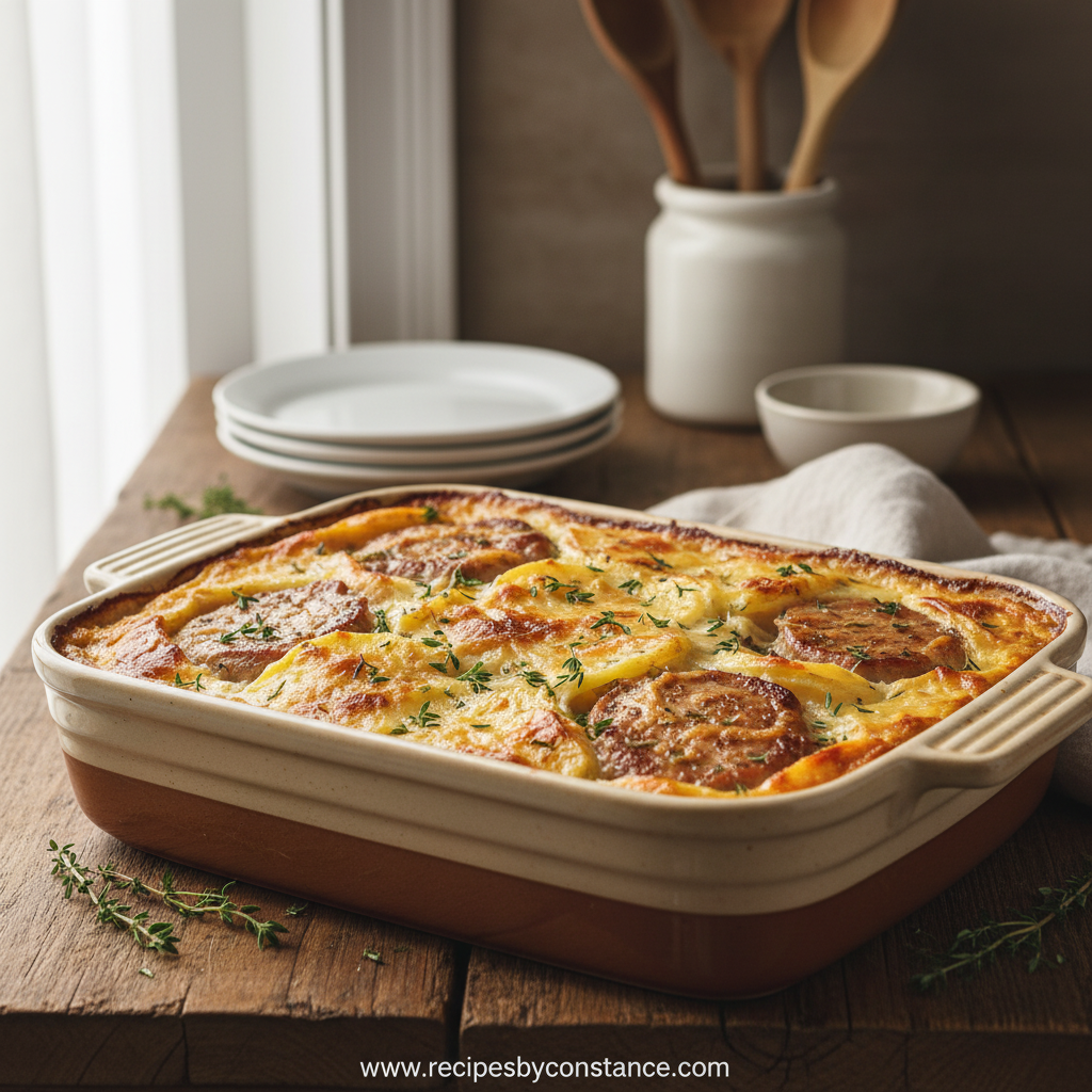 smothered-pork-chop-and-scalloped-potato-casserole_feature