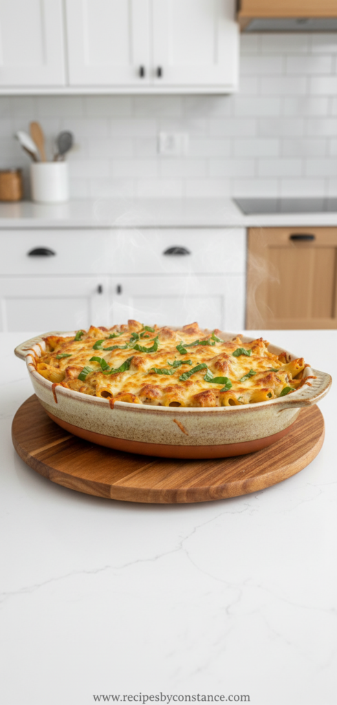 creamy-pesto-chicken-pasta-bake---easy-recipe_feature