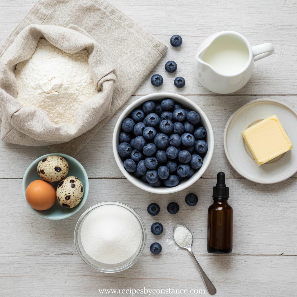 Bakery Style Blueberry Muffins: The Ultimate Fluffy Recipe 2 Ingredients for Bakery Style Blueberry Muffins