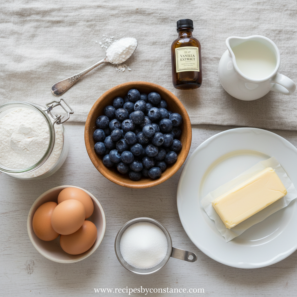 Best Blueberry Muffin Recipe: Ultimate Bakery-Style Treats 2 Blueberry Muffin Ingredients