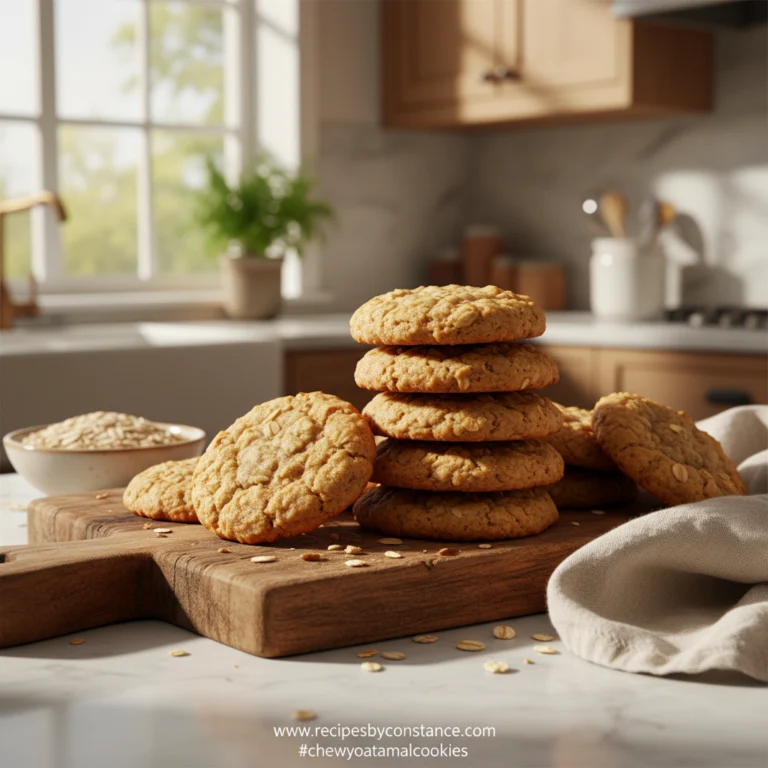 Ultimate Chewy Oatmeal Cookies Recipe: Soft, Thick, and Irresistible 6 chewy-oatmeal-cookies_feature