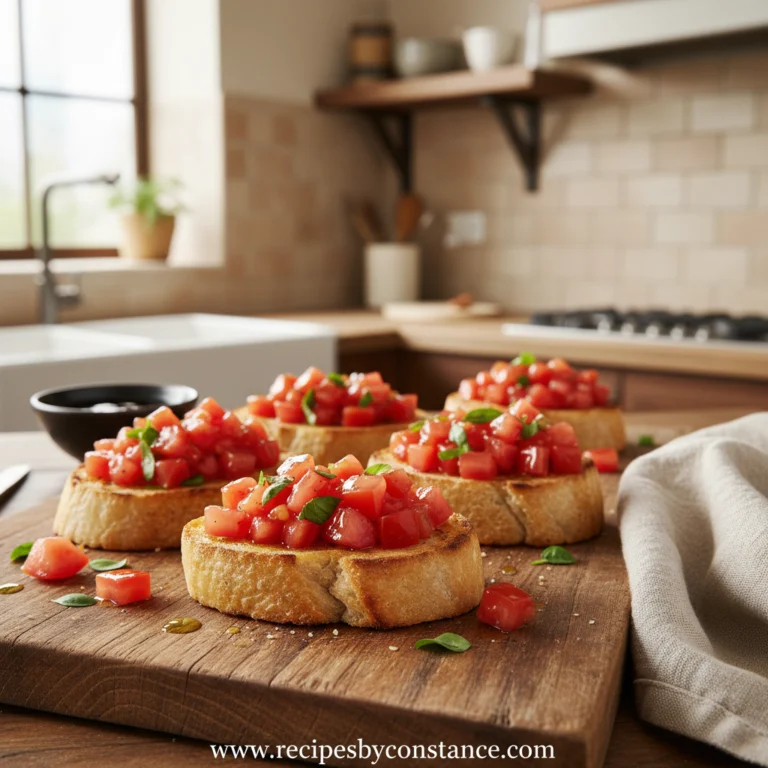 Classic Italian Bruschetta: A Fresh and Easy Appetizer Recipe 5 classic-italian-bruschetta-with-tomatoes---basil---easy-appetizer_feature