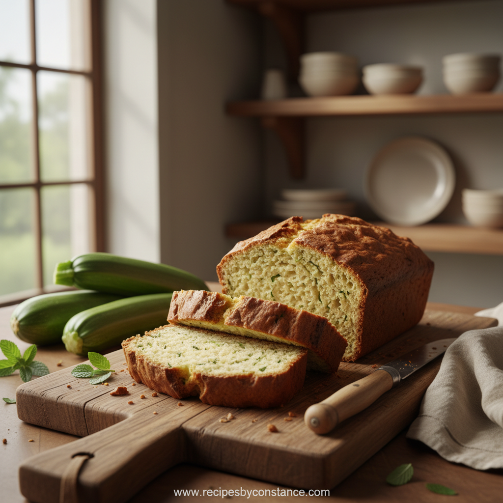 Best Moist Zucchini Bread