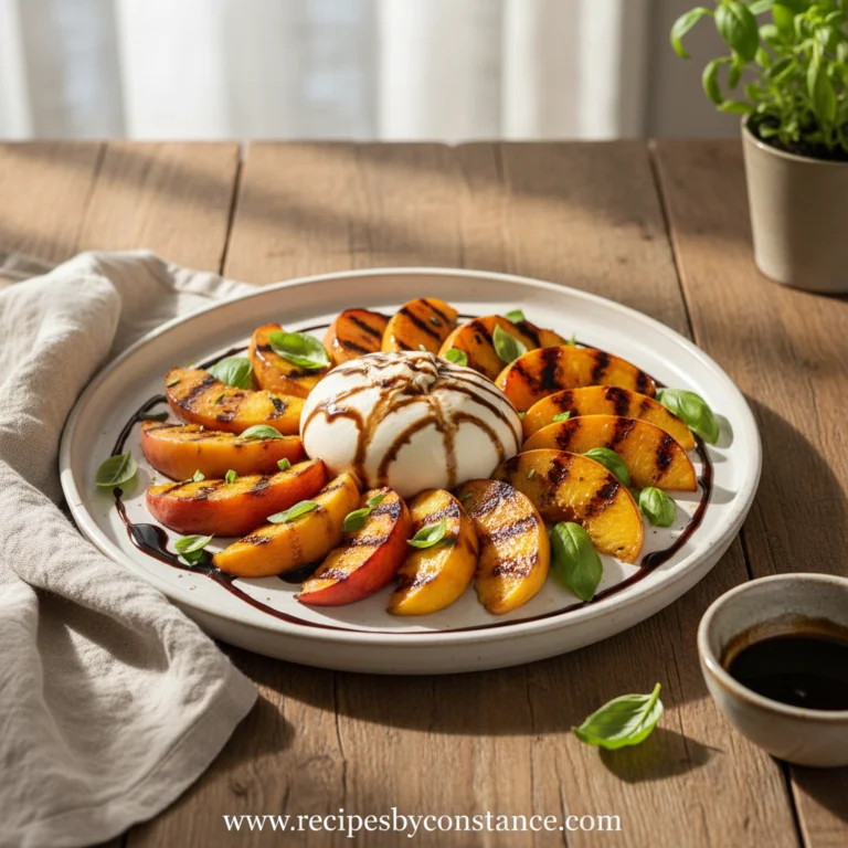 Fresh Grilled Peach Burrata Salad: A Sweet & Savory Summer Delight 7 fresh-grilled-peach-and-burrata-salad-recipe-easy-summer-salad-with-balsamic-glaze_feature