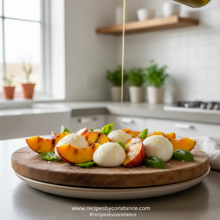 Fresh Peach Burrata Salad: A Light and Elegant Summer Salad Recipe 4 fresh-peach-burrata-salad-for-your-summer-salad-recipes_feature