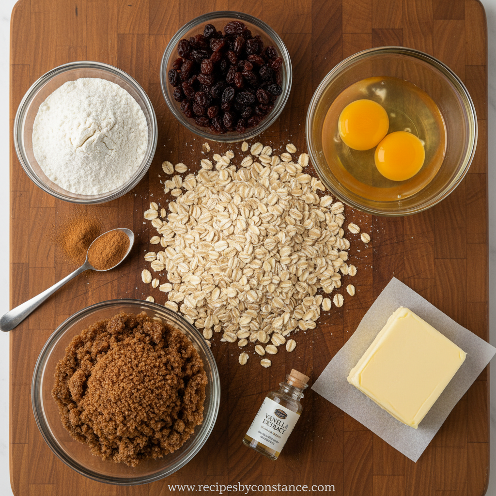Ultimate Guide to Soft Chewy Oatmeal Cookies Recipe 2 Ingredients for oatmeal cookies