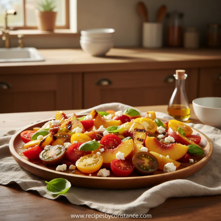 peach-salad-with-heirloom-tomatoes---summer-dinner-recipes---salad-recipes_feature